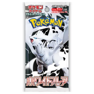 White Flare Booster Pack( Japanese )