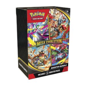 Mega Evolution Booster Bundle (English)