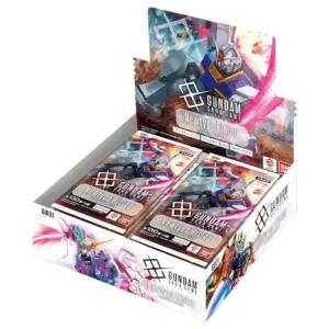 Gundam Card Game "Newtype Rising" [GD01] Booster Box Japanese