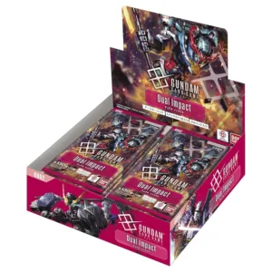 Gundam Card Game: Dual Impact (GD-02) booster box Japanese GD02