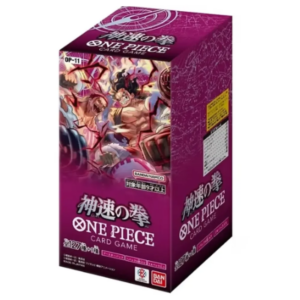 One piece Op-11 Booster box (Japanese)