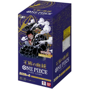 One piece Op-10 Booster box (Japanese)