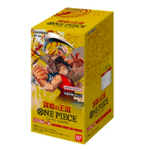 One piece Op-04 Booster Box( Japanese)