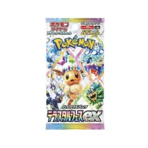 Terastal Festival Booster pack( Japanese)