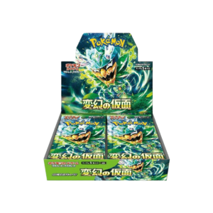 Mask of Change Booster Box (Japanese)