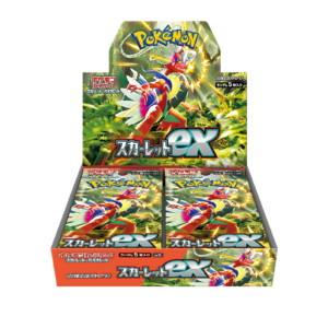 Scarlet ex Booster Box (Japanese)