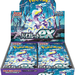 Violet Ex Booster Box (Japanese)