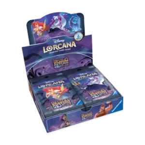 Disney Lorcana "Ursula's Return" Booster Box
