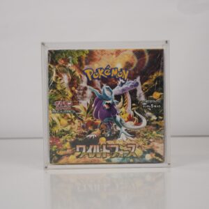 Acrylic Case Magnetic  For Booster Box