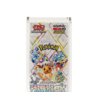 Acrylic Cases Magnetic For VSTAR Terastal Mega Dream