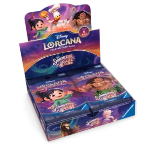 Disney Lorcana Shimmering Skies Japanese Booster Box