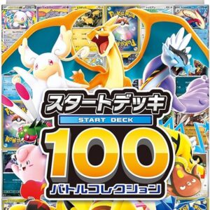 Pokémon Card Game Mega – Start Deck 100 Battle Collection