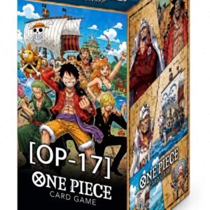 OP-17   One Piece Booster Box Japanese
