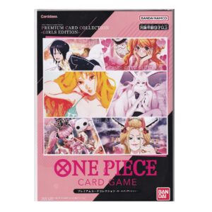 ONE PIECE Card Game Premium Card Collection Girls Edition