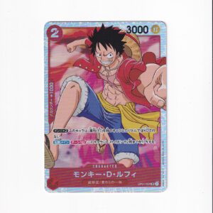Monkey.D.Luffy OP01-024 SR