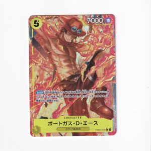 Portgas.D.Ace [Alternate Art] PRB02-018 R