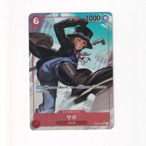Sabo [Alternate Art] OP05-007 SR