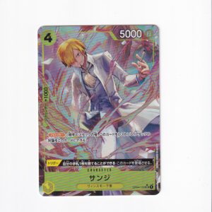 Sanji [Alternate Art PRB01] OP04-104 SR