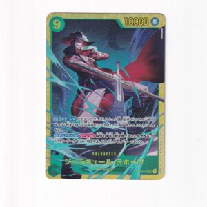 Dracule Mihawk OP14-119 SEC