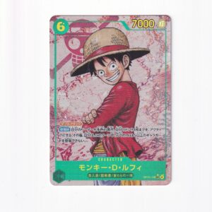 Monkey.D.Luffy [Alternate Art] OP13-118 SEC