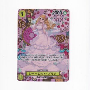 Charlotte Pudding [SP Foil] OP03-112 R