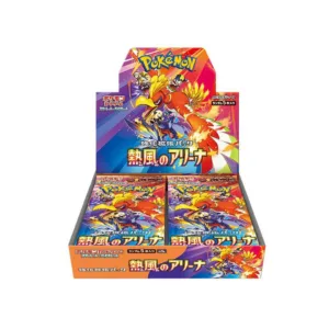 Heat Wave Arena Booster Box | Japanese