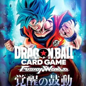Dragon ball FB-01 Booster Pack (Japanese)