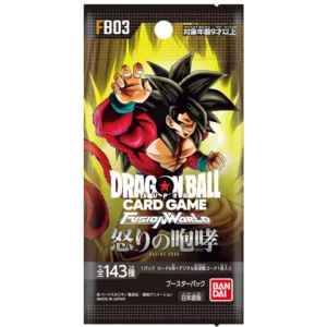 Dragon ball FB-03 Booster Pack (Japanese)