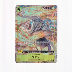 Sanji [Alternate Art] OP04-104 SR