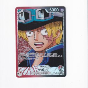 Sabo [Alternate Art] OP13-004 L