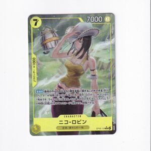Nico Robin [Alternate Art] OP15-109 R