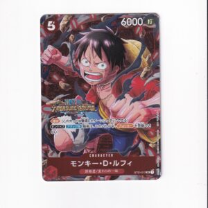 Monkey.D.Luffy [Winner] ST01-012 SR