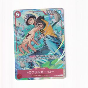 Trafalgar Law [Alternate Art] OP14-009 SR
