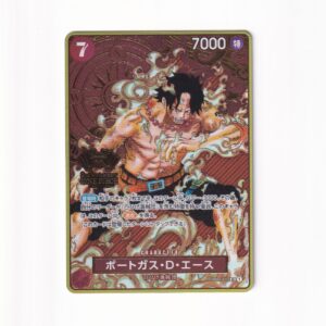 Portgas.D.Ace [2nd Anniversary] OP02-013 SR