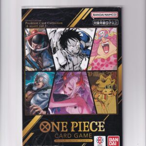 One Piece Card Game Premium Card Collection -6 assort vol.1- booklet.