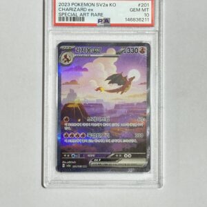 CHARIZARD EX SPECIAL ART RARE 2023 PSA 10