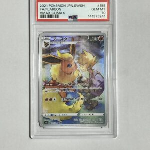 FA FLAREON 2021 PSA10