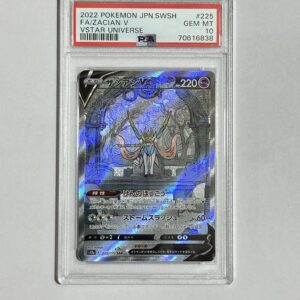 FA/ZACIAN V 2022 PSA10