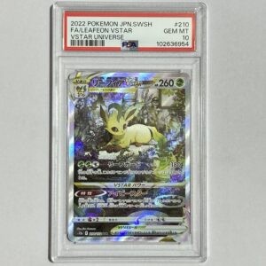 FA/LEAFEON VSTAR 2022 PSA 10