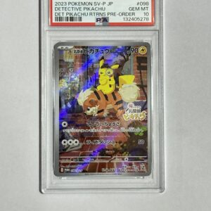 DETECTIVE PIKACHU 2023 PSA 10