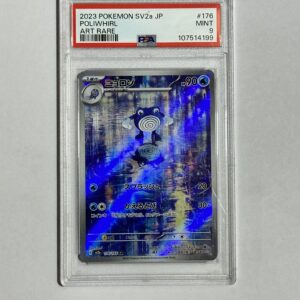 POLIWHIRL ART RARE 2023 PSA 9