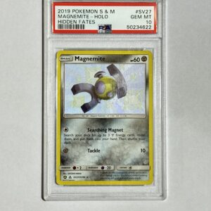 MAGNEMITE-HOLO 2019 PSA10