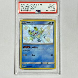 FROAKIE-HOLO 2019 PSA10