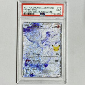 FA/RESHIRAM 2021 PSA9