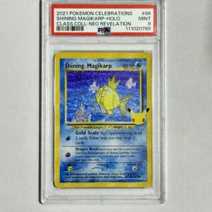 SHINING MAGIKARP-HOLO 2021 PSA9