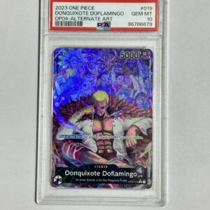 DONQUIXOTE DOFLAMINGO 2023 PSA10