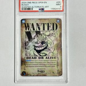 BUGGY WANTED 2024 PSA 9