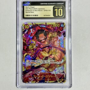 GOL D.  ROGER SEC 2024 CGC 10