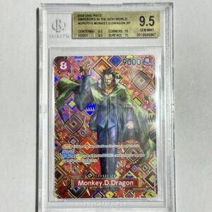 MONKEY.D.DRAGON SP BECKETT 9.5