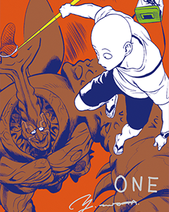 One-Punch Man By NatsuComi ETA 30 Days